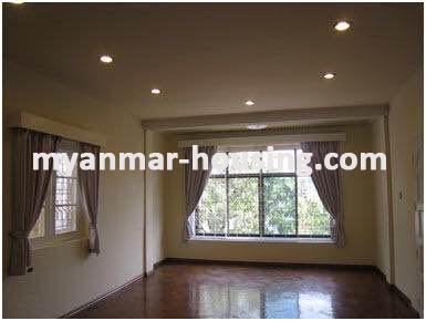 Myanmar real estate - for rent property - No.2938 -  Two Storey House for Rent near Mya Yadana Street at  Yankin. - 