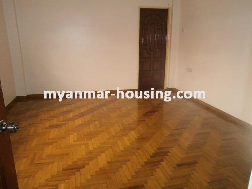 Myanmar real estate - for rent property - No.2949 - Spacious and Grand Landed House for rent near Hledan Center. - View of the master bed room.