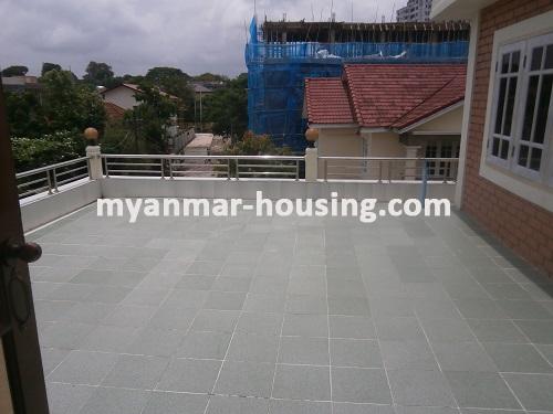 Myanmar real estate - for rent property - No.2949 - Spacious and Grand Landed House for rent near Hledan Center. - 
