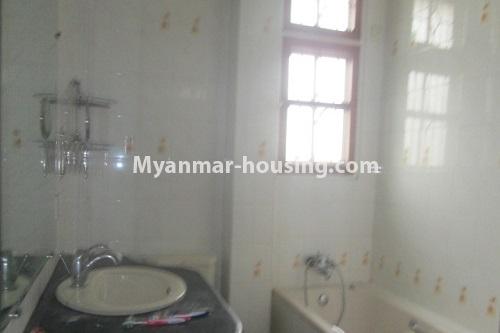 Myanmar real estate - for rent property - No.2965 - Big Landed House for Rent with Nice Decoration! - bathroom view