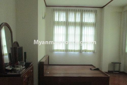 Myanmar real estate - for rent property - No.2965 - Big Landed House for Rent with Nice Decoration! - bedroom view