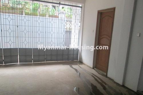 Myanmar real estate - for rent property - No.2965 - Big Landed House for Rent with Nice Decoration! - garage view