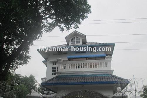 Myanmar real estate - for rent property - No.2965 - Big Landed House for Rent with Nice Decoration! - house view