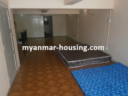 Myanmar real estate - for rent property - No.2995 - Bo Ba Htoo Housing a new decorated room for rent is available. - 
