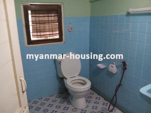 ミャンマー不動産 - 賃貸物件 - No.3001 - Landed House with Reasonable Price located in Mayangone Township! - bath room