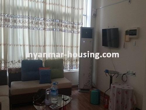 Myanmar real estate - for rent property - No.3005 - Well-decorated condominium for rent in Dagon Township! - 