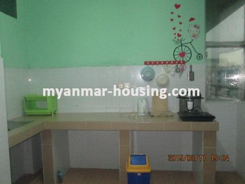 Myanmar real estate - for rent property - No.3007 - Well decorated apartment for rent in Kamaryut! - 