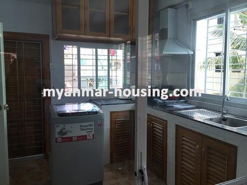Myanmar real estate - for rent property - No.3010 - Well- decorated semi serviced apartement for rent with reasonable price 1250 USD! - Fully equipped kitchen