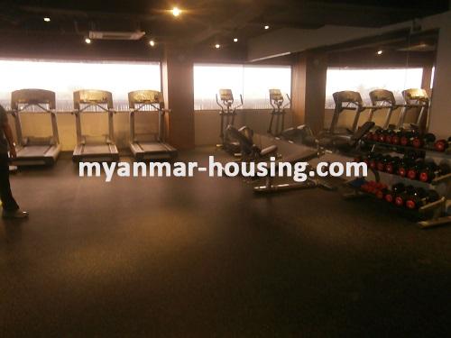 Myanmar real estate - for rent property - No.3023 - Very nice condominium for rent with Hlaing River View! - 