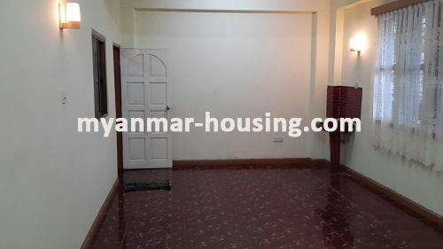 Myanmar real estate - for rent property - No.3024 - One of Good Landed Houses located near Shwe Gone Tine Junction- Bahan Township! - Bed Room