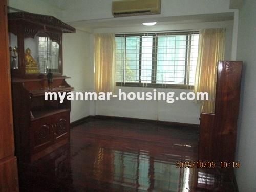Myanmar real estate - for rent property - No.3029 - Clean and Spacious Room Located in Ahlone Township! - View of the shrine room.