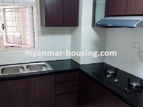 Myanmar real estate - for rent property - No.3038 - A room for rent at Star City Condo with two bed room! - View of the inside.
