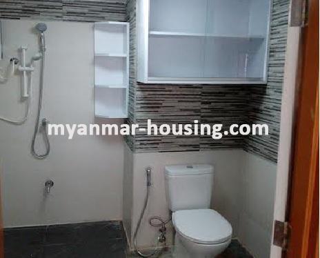 Myanmar real estate - for rent property - No.3038 - A room for rent at Star City Condo with two bed room! - View of the master bed room.