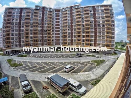 Myanmar real estate - for rent property - No.3038 - A room for rent at Star City Condo with two bed room! - View of the kitchen room.