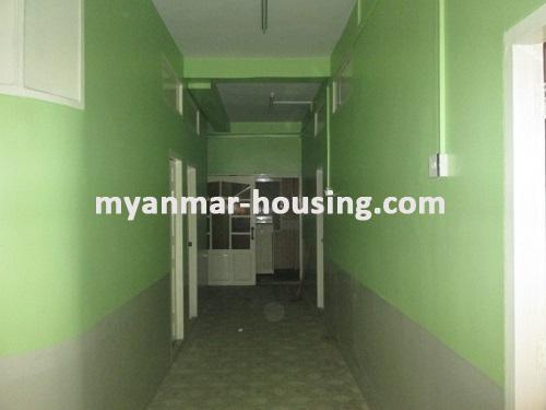 Myanmar real estate - for rent property - No.3041 - Modern Luxury Landed house for rent in Yankin. - View of the inside.