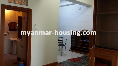 Myanmar real estate - for rent property - No.3046 - Good view condominium at Junction Mawtin. - view of the inside