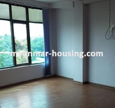 Myanmar real estate - for rent property - No.3079 - One of the available rooms for rent in Shwegondaing Tower! - 