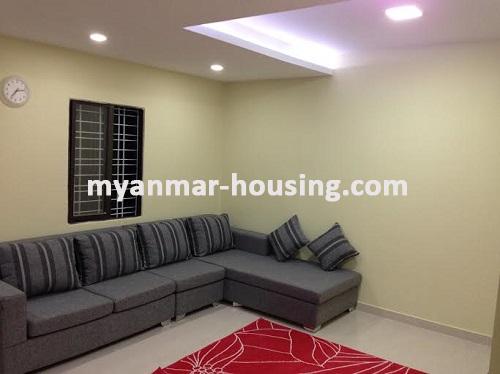Myanmar real estate - for rent property - No.3101 - Condominium for rent in Ahlone Township. - View of the building