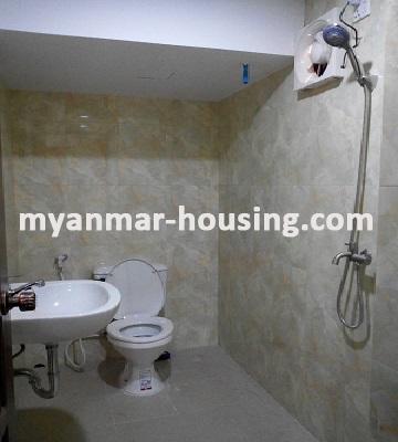 Myanmar real estate - for rent property - No.3103 - A brand new condo for rent in Sanchaung! - 