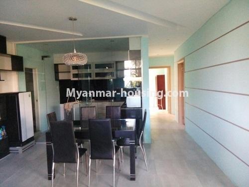 Myanmar real estate - for rent property - No.3109 - Available good condominium for rent near Chatrium Hotel. - 