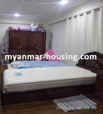 ミャンマー不動産 - 賃貸物件 - No.3191 - Available well decorated room for rent in Myay Nu Condomium.  - 