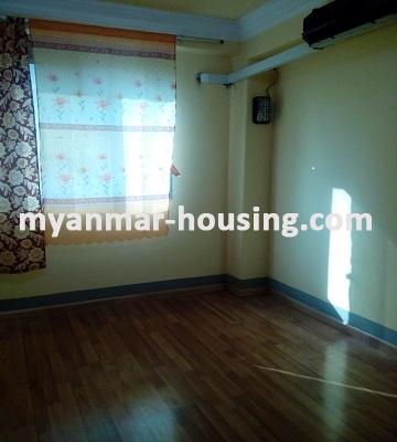 ミャンマー不動産 - 賃貸物件 - No.3251 - Well decorated apartment for rent in San Chaung Township. - View of the Bed room