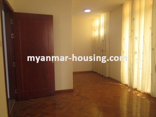 Myanmar real estate - for rent property - No.3314 - Special decorated room for rent in Royal River View Condo. - View of the Living room