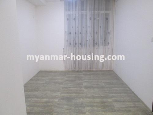 Myanmar real estate - for rent property - No.3314 - Special decorated room for rent in Royal River View Condo. - View of the Bed room