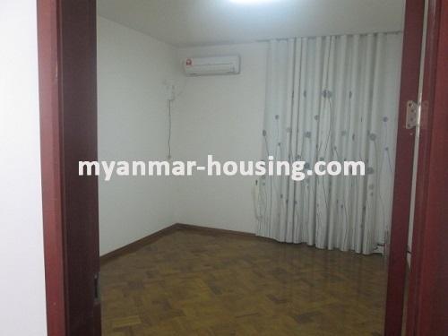 Myanmar real estate - for rent property - No.3314 - Special decorated room for rent in Royal River View Condo. - View of Bed room