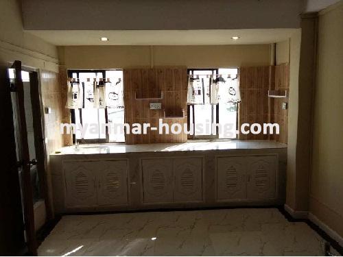 Myanmar real estate - for rent property - No.3317 - A nice room for rent in Muditar Condo. - View of the Kitchen room