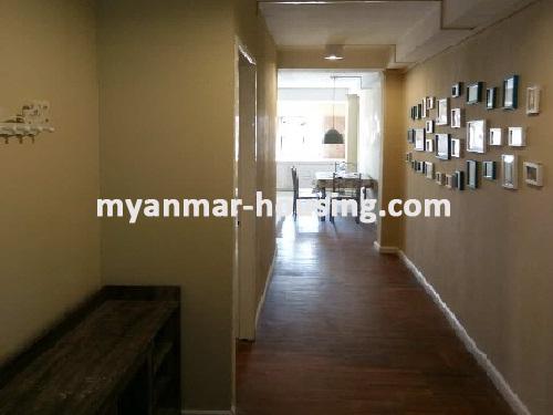 Myanmar real estate - for rent property - No.3317 - A nice room for rent in Muditar Condo. - View of inside room