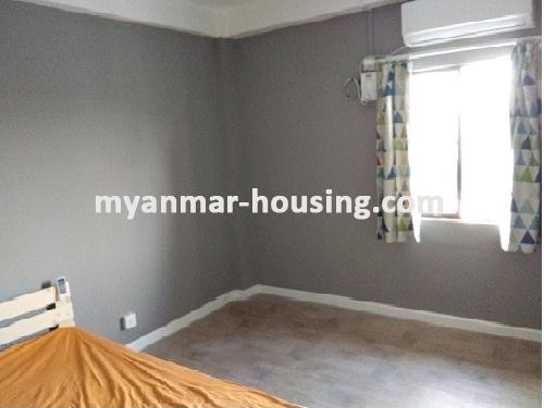 Myanmar real estate - for rent property - No.3318 - Well decorated room for rent in Muditar Condo - View  of the bed room