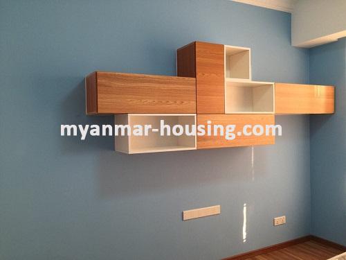 Myanmar real estate - for rent property - No.3388 -  Standard decorated Condo room for rent in Star City.  - View of the Cabinet decoration