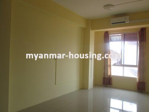 Myanmar real estate - for rent property - No.3413 - A nice Condominium for rent in Pansodan Business Tower. - view of the of the room