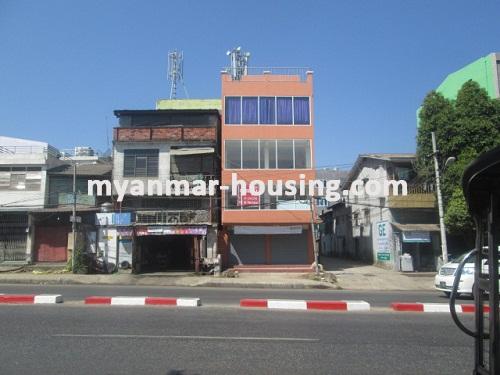 Myanmar real estate - for rent property - No.3432 - A new apartment room for rent in Mayangone Township. - 