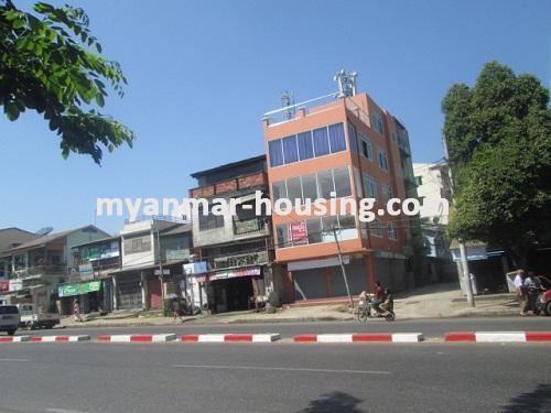 Myanmar real estate - for rent property - No.3432 - A new apartment room for rent in Mayangone Township. - 