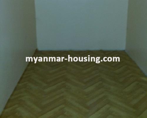 Myanmar real estate - for rent property - No.3441 - An apartment for rent with reasonable price in Latha Township. - View of the bed room