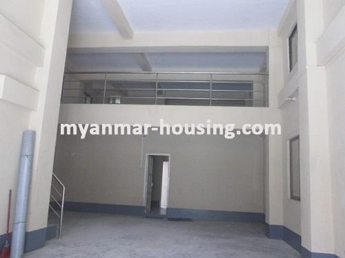 Myanmar real estate - for rent property - No.3463 - Good apartment for rent in Sanchaung Township. - View of the room