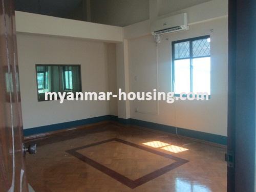 缅甸房地产 - 出租物件 - No.3465 - An apartment for rent in Sanchaung Township. - 
