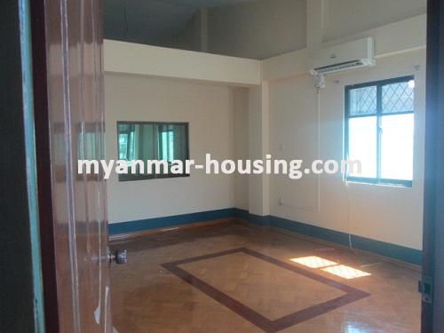 Myanmar real estate - for rent property - No.3465 - An apartment for rent in Sanchaung Township. - 