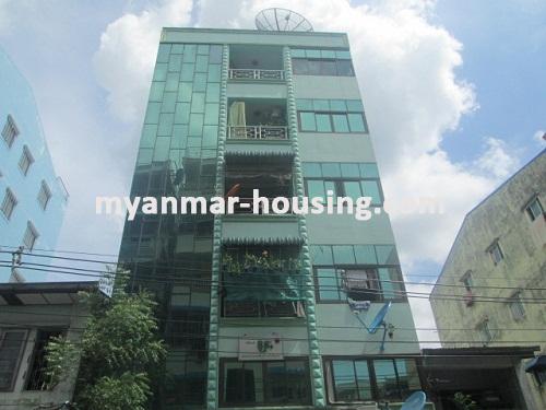缅甸房地产 - 出租物件 - No.3465 - An apartment for rent in Sanchaung Township. - 