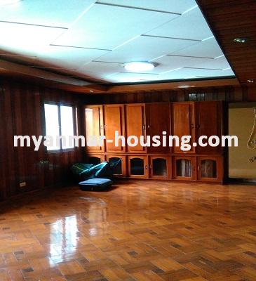 Myanmar real estate - for rent property - No.3466 - Two Storey landed House for rent in Bahan Township. - View of the room