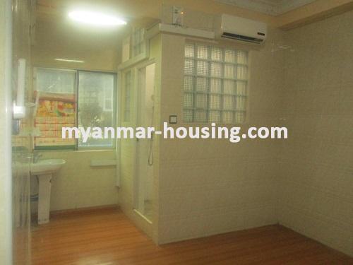 Myanmar real estate - for rent property - No.3467 - Condominium for rent in Lanmadaw Township. - View of the room