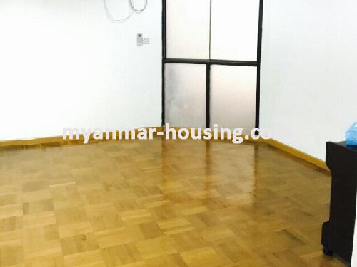 Myanmar real estate - for rent property - No.3480 - Newly renovated room in 9 Mile Ocean! - View of the Bed room