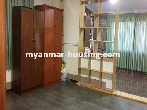 缅甸房地产 - 出租物件 - No.3491 - Two Storey landed House for rent in Insein Township. - View of the Living room