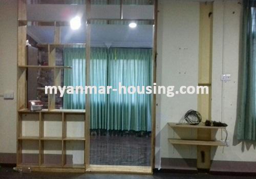 Myanmar real estate - for rent property - No.3491 - Two Storey landed House for rent in Insein Township. - View of the Bed room