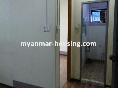 Myanmar real estate - for rent property - No.3491 - Two Storey landed House for rent in Insein Township. - View of Toilet and Bathroom