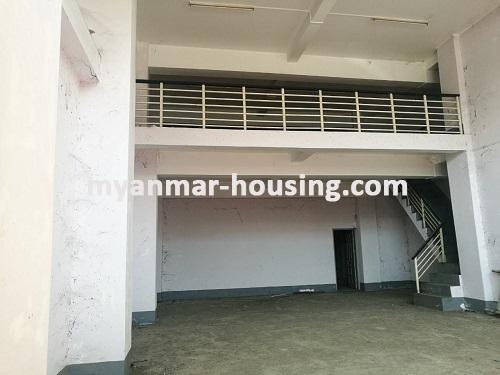 ミャンマー不動産 - 賃貸物件 - No.3505 - An apartment for rent in Kyaukdadar Township - View of the Living room