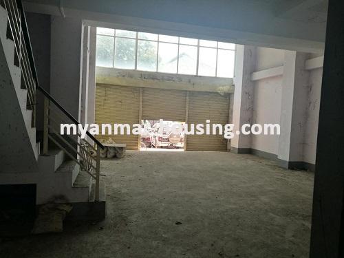 ミャンマー不動産 - 賃貸物件 - No.3505 - An apartment for rent in Kyaukdadar Township - View of the room