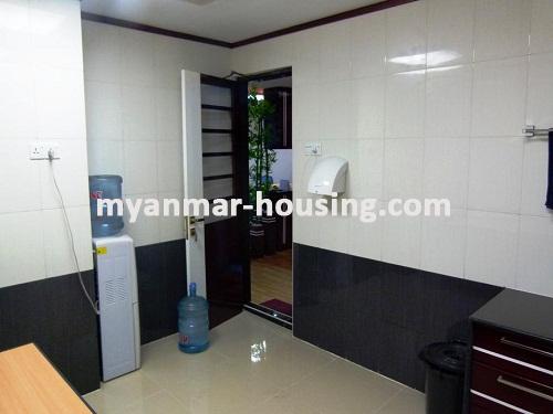 Myanmar real estate - for rent property - No.3507 - Office room for rent in MGW Tower.  - View of the room